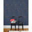Underwater World Wallpaper | Deep Blue / Peel and stick / P&S Roll - 27" x 18'