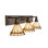 Belvidere 3 - Light Vanity Light