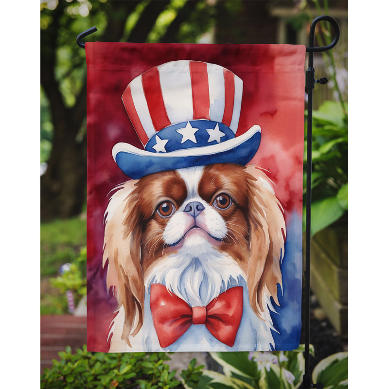 Drapeau patriotique du jardin américain, Mouton japonais brun