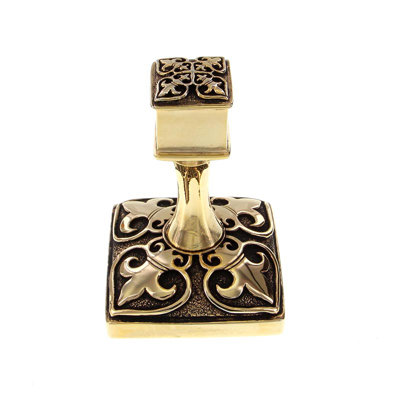 Fleur De Lis Single Robe Hook