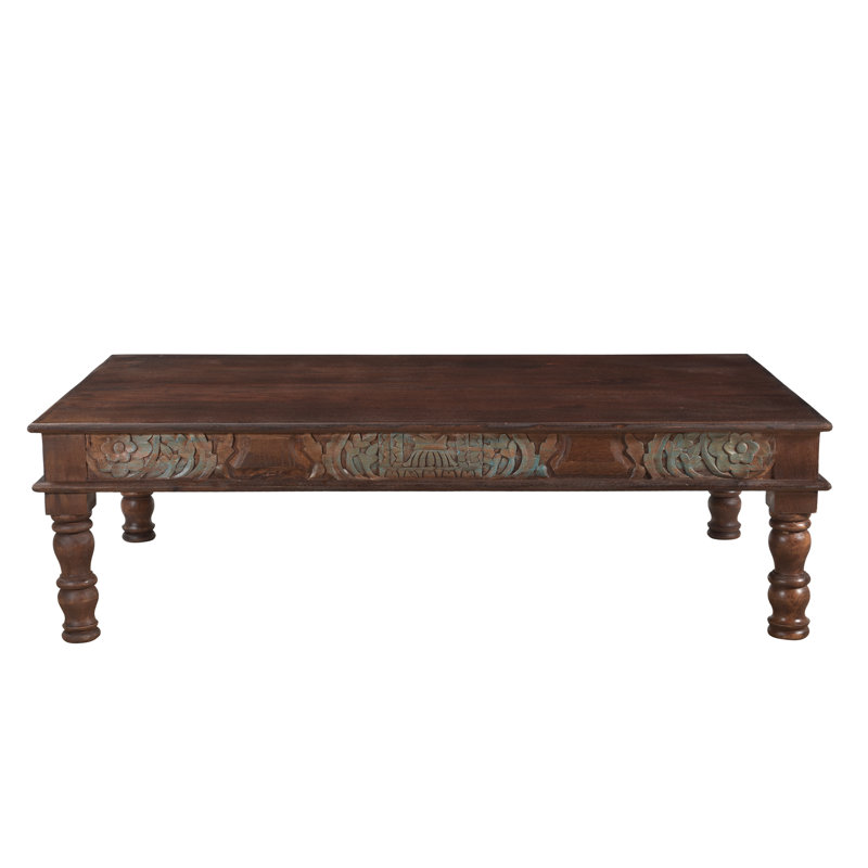 Apaui Solid Wood Single Coffee Table