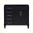 Modern Freestanding Bathroom Storage Cabinet with 2 Drawers and a Tip-out Drawer