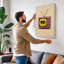 Nineties Television Retro 1 Piece Wrapped Canvas Wall Art-1545479427-1545479449
