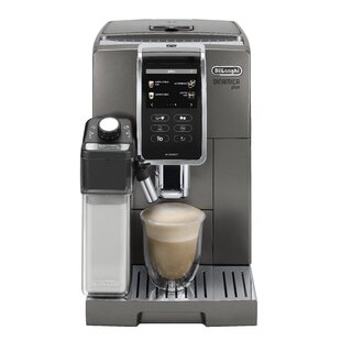 Galanz 2-in-1 Pump Espresso Machine & Single Serve Coffee Maker with  Milk Frother Latte & Cappuccino Machine 1.2L Removable Water Tank LED  Display Touch Control Black with St 