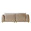 Canapé luxueux en velours Teddy