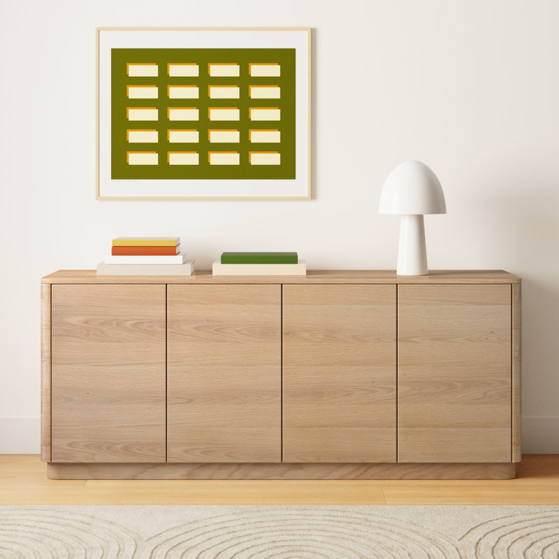 Mille 72" Sideboard, Oak