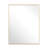 Modern & Contemporary Rectangle Bathroom Vanity Mirror Metal Framed Wall Mirror-100211093-100211104