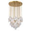 Luminaire suspendu 8 lumières 35,5 po Velisse-124589432-124589433