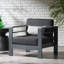 Fauteuil club d'extérieur avec coussin-1486944651