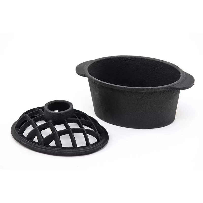 Cuiseur à vapeur noir Ls-02