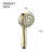 Full/Standard Handheld Shower Head 2.5 GPM GPM-66742784