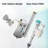 1.84 Gallons Gpf Elongated Silent And Anti-Odor Toilets (Seat Included)-111592161