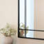 Quineka Iron Rectangle Mirror
