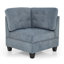 Canapé modulaire de 57 po de large à assise modulaire avec repose-pieds, canapé modulaire, canapé modulaire-625155592-608908795