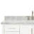 Magnolia 55" Single Bathroom Vanity Set-1133702058