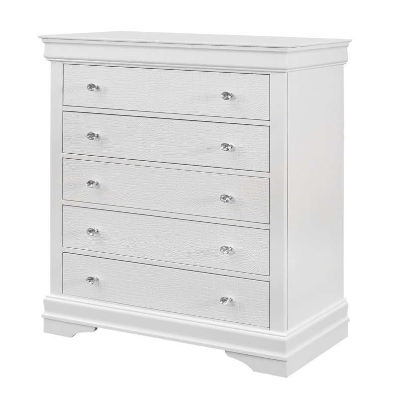 Commode, Blanc