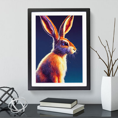 Fair Hare - Single Picture Frame Print