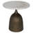 Samuel Marble Top End Table