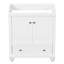 Base de meuble-lavabo simple 29,5 po seulement