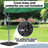 17.6 Lb. Plastic In-Ground Umbrella Base