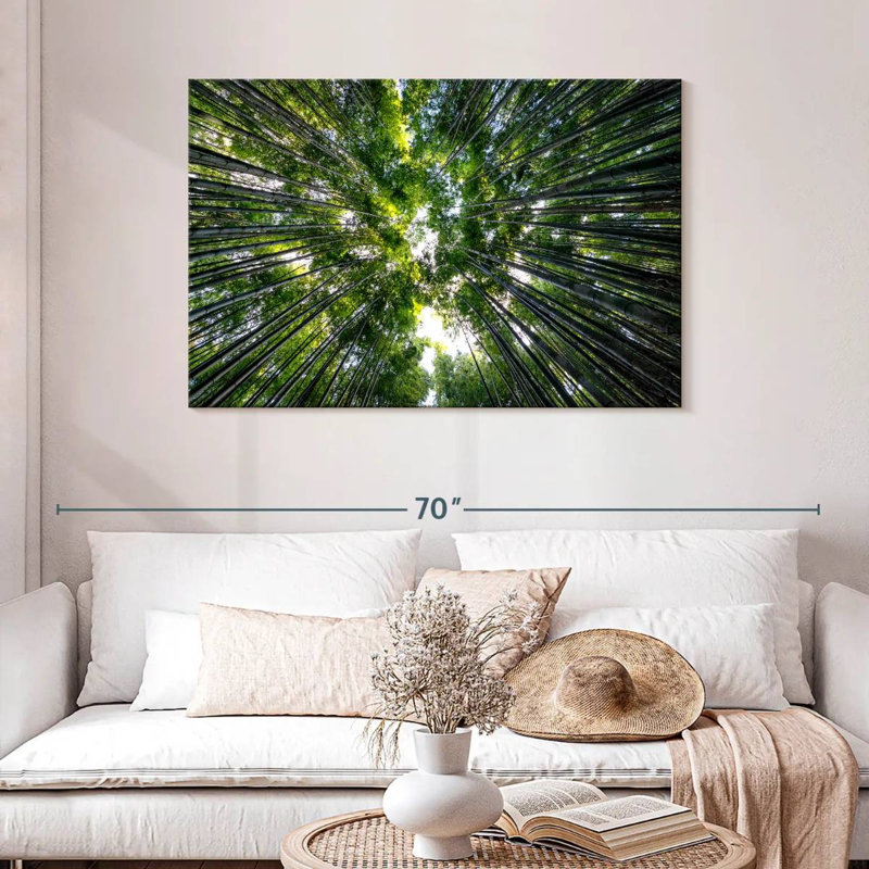 Alvord Arashiyama Bamboo Forest III, 30" H x 45" W