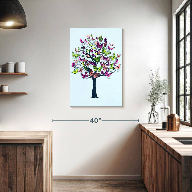Harnek Butterfly Blossom, H 36 po x l 24 po