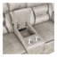Causeuse coulissante avec console Brazelton