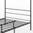 Aubrea Metal Canopy Bed-68884518