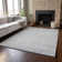 Premium Machine Washable Prisco Silver Rug