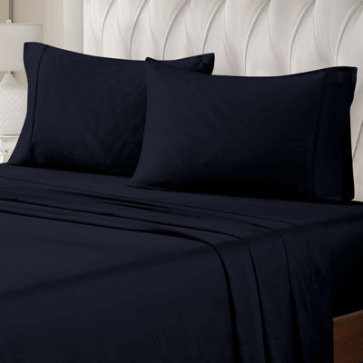 Ensemble de taie d'oreiller de luxe en coton à densité de tissage 400 fils Cassius