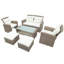Ensemble de mobilier de patio en U-1934497880