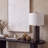 Aperture Resin Standard Table Lamp