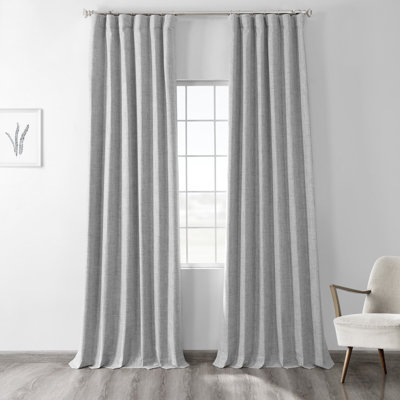 Rideaux occultant pour chambre à coucher à rideaux occultant et isolant Boditr