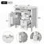 Meuble-lavabo moderne avec rangement abondant et design élégant-170008558