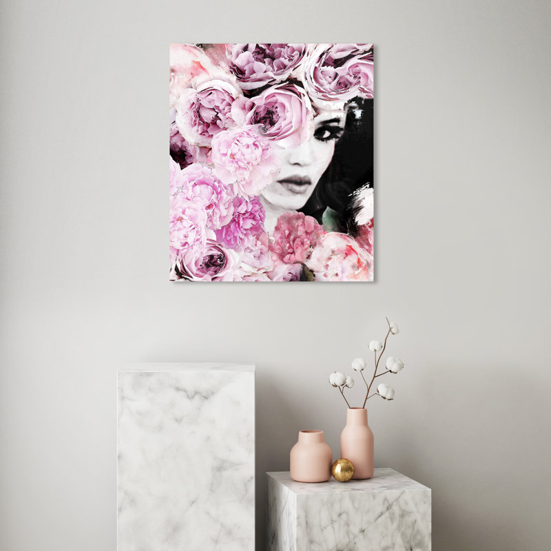 She Persistent - Impression sur toile, H 30 po x l 24 po