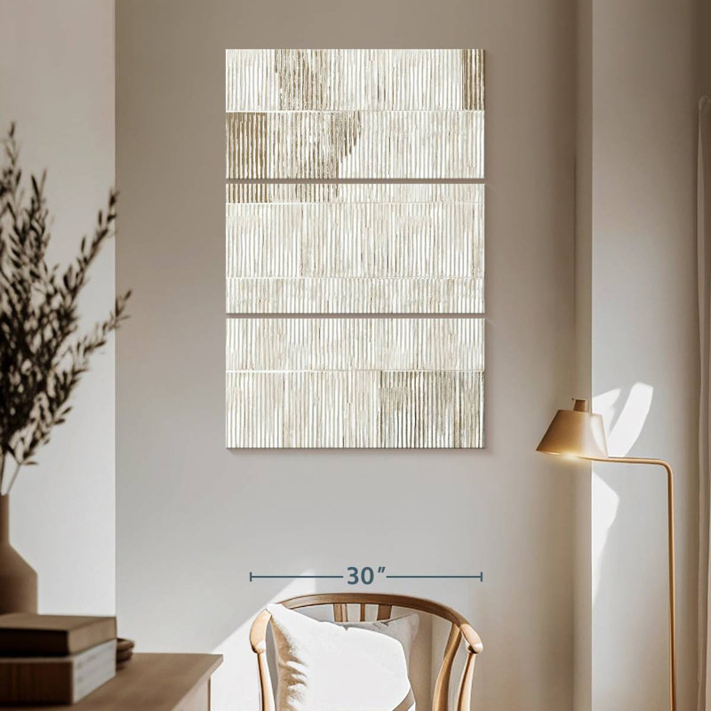 Avery Bamboo Passing I, 65" H x 42" W