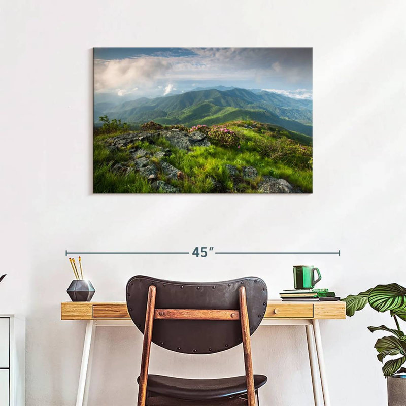 Alvord majestueux Blue Ridge Mountains, H 24 po x l 36 po
