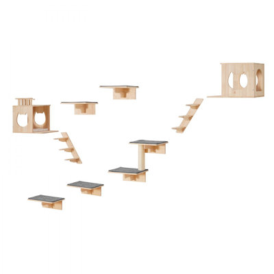 24.6cm H Cat Tree
