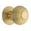 Heritage Brass Heritage Cabinet Knob Reeded Design-67144914-53748645