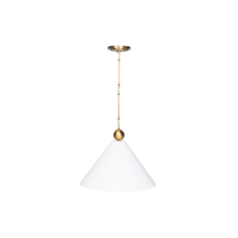 Luminaire suspendu 2 lumières Detisha