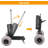 220 Lb. Capacity Foldable Hand Truck Dolly