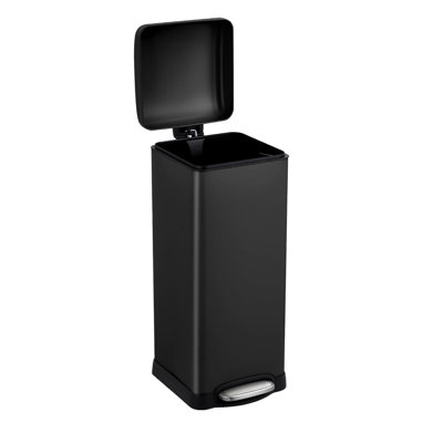 8 Gal/30L Foot Pedal Kitchen Trash Can
