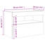 Calilynn TV Stand for TVs up to 24"-1324882466
