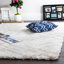 Tapis géométrique tissé à la machine Ruhland-885616633