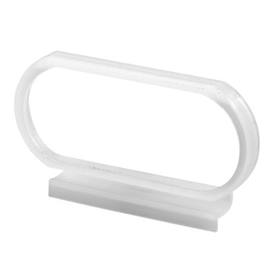 Prime-Line Window Screen Pull Tabs, White, Nylon