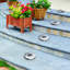 Solar Powered Integrated LED Pathway Light Kit-74051732