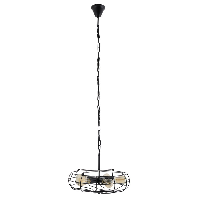 Spice 5 - Light Black Unique/Statement Pendant