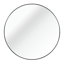 Miroir ovale en métal-579248742-588288156