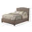 Anne Amanda Full Tufted Upholstered Bed, Haskett/Jute-21618224