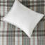 Édredon double / grand écossais, rembourrage, 2 taies décoratives, coussins décoratifs, literie en microfibre de style chaleureux